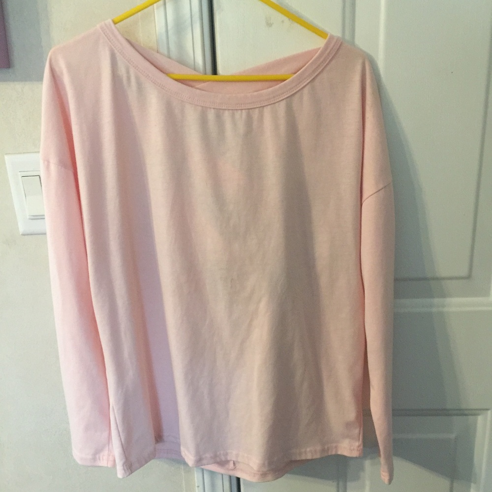 Ecowish Pink Blouse